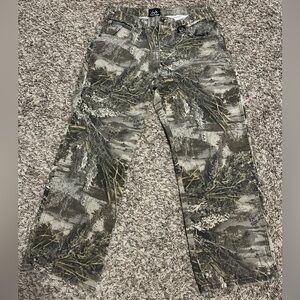 Men’s 34/30 Vintage Realtree Denim Camo Camouflage Jeans Hunting Pants